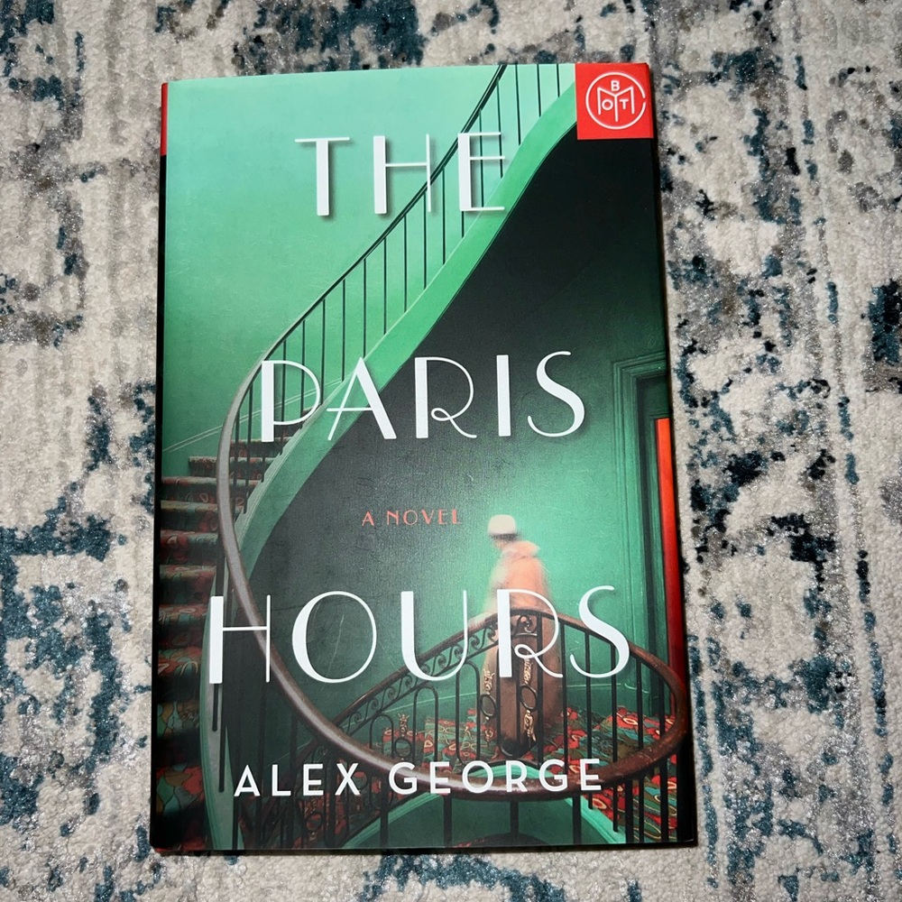 The Paris Hours by Alex George